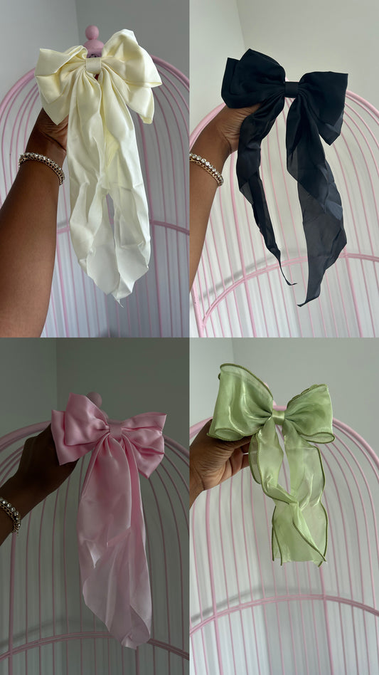 Hair Clip Bows