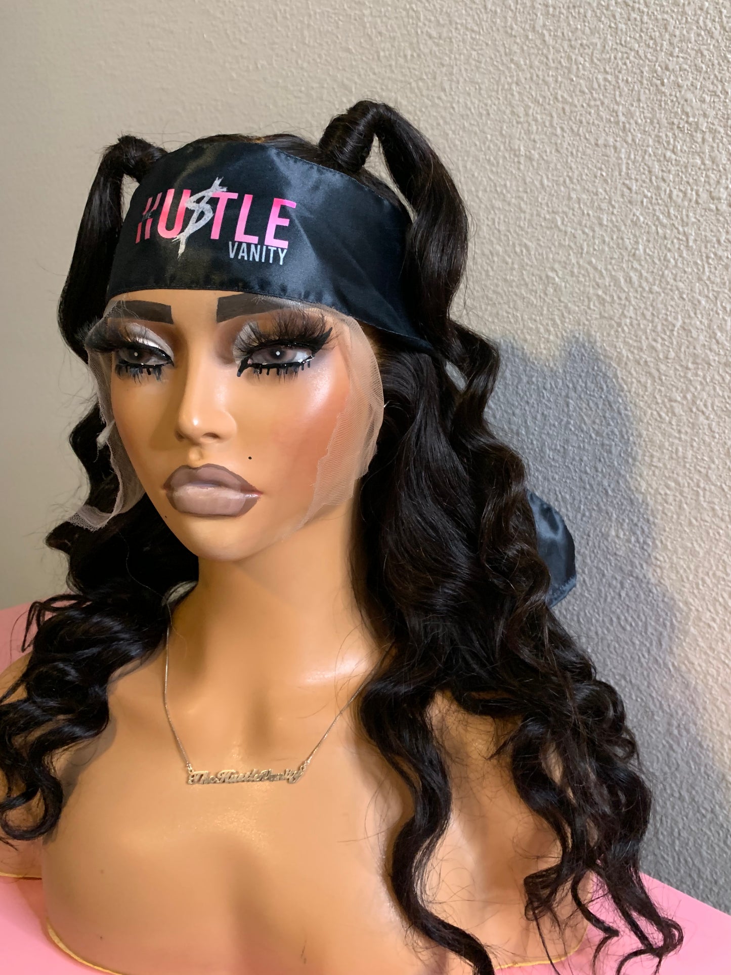 Vanity Satin Edge Wrap