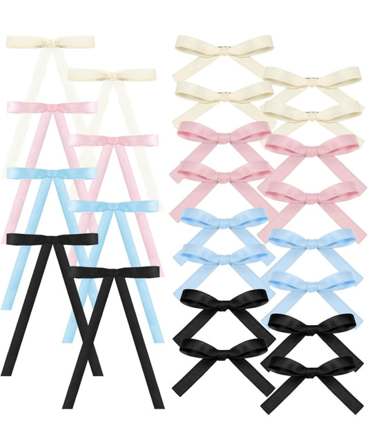 Mini Hair Clip Bows